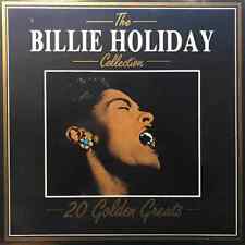 LP Billie Holiday The Billie Holiday Collection - 20 Golden Greats NEAR MINT