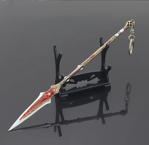 TOY 1/6 1:6 GOD of war Kratos SPEAR cold weapon  knight katana Metal Cover