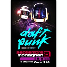 0375D Hot New Daft Punk The Weeknd Starboy Rap Music-Print Art Silk Poster
