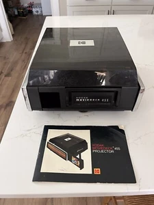 Vintage Kodak Movie deck 455 Projector - Displays Regular And Super 8 Film - Picture 1 of 5