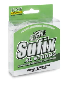 Sufix XL Strong Monofilament Line 150m Clear (SALE) - Picture 1 of 1