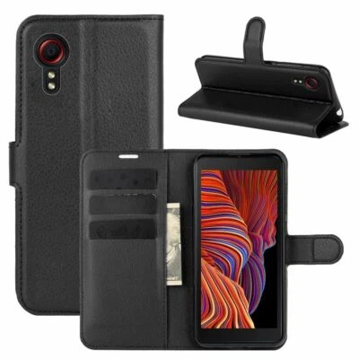 Handy Tasche für Samsung Galaxy Xcover 5 Hülle Cover Wallet Case Handyhülle Etui - Bild 1 von 4