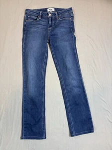 Paige Womens Skyline Straight Leg Jeans 26 Medium Wash (28x27) Actual - Picture 1 of 11