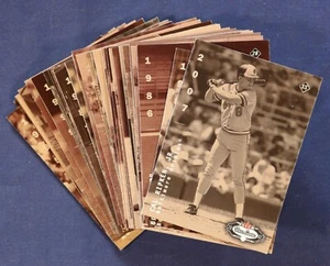 2002 Fleer Box Score Near Set CT #272-310 lot #d /2950 39/40 Ripken Mantle - Picture 1 of 5