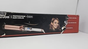 Hoson Professional Hair Curler X8399 Ceramic 1 3/4" Inch 45mm - Picture 1 of 7