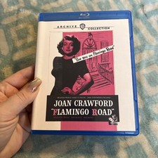 Flamingo Road (Blu-ray) Joan Crawford Zachary Scott Sydney Greenstreet. VG**