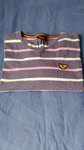 T-Shirt PME Legend Gestreift wenig getragen GrL /XL Herren Jungen.Top zustand. - Bild 1 von 2