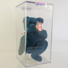 Authenticated TY Beanie Baby - TEDDY JADE FACE (3rd Gen Hang Tag)
