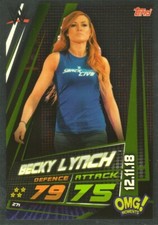 2019 WWE Slam Attax UNIVERSE - RAW SMACKDOWN NXT LEGENDS & 205 LIVE cards 