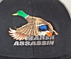 Duck Hunting Cap Hat Marsh Assassin Snap Back Pacific Headwear 104C Pro Model