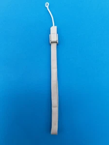 Used ORIGINAL Nintendo Wii Remote Controller Wrist Strap - Gray Color - Picture 1 of 3