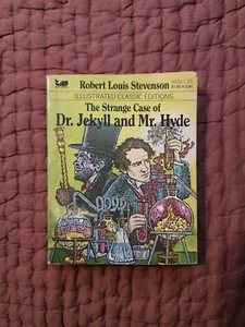 Vtg The Strange Case of Dr. Jekyll and Mr. Hyde (Illustrated Classic Eds)(PB1983 - Imagen 1 de 2