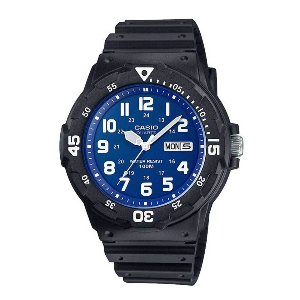 CASIO Men's Watch  MRW-200H-2B2VDF - Image 1 of 1