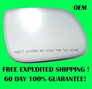 2007-2009 AUDI Q5 Q7 Passenger Right Side Mirror AUTO DIM HEATED GLASS OEM - Bild 1 von 6