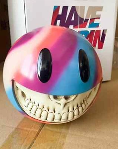 Mindstyle Ron English Mad Grin Boy colorful smiley face 2020 - Picture 1 of 8