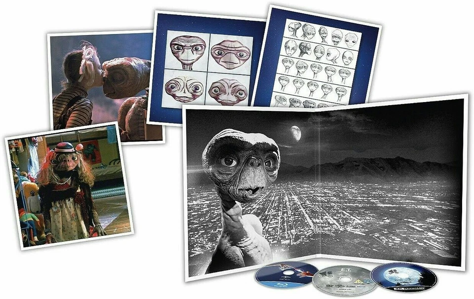 Fast and Furious 8 4k UHD Blu Ray DVD Big Sleeve Edition 3 Disks 4 Art Cards