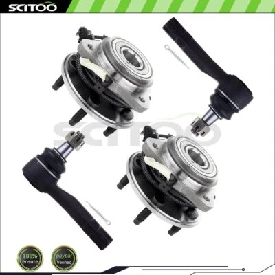 For 1998-01 Ford 98-01 Mercury Mountaineer  Tie Rod End with Wheel Hub Bearing - Image 1 of 4