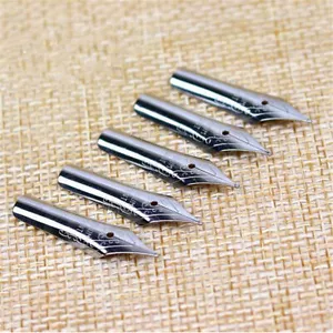 3PCS Universal Medium Sliver/Gold Nib Fountain Pen Replacement Nibs Practical - Picture 1 of 4
