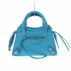balenciaga baby blue bolsa