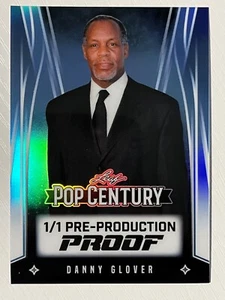 Danny Glover 2025 Leaf Pop Century Pre-Production Proof 1/1 - Picture 1 of 2