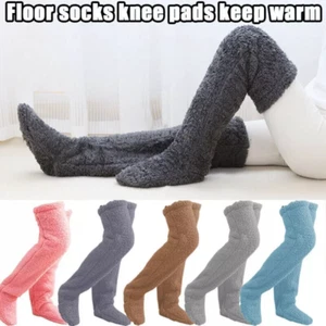 Snugglepaws-Sock Slipper Plush Cozy Fuzzy Socks Women Warm Soft Fluffy Thick - Picture 1 of 17