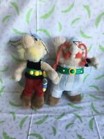 Details about   Asterix & Obelix Plush 18 cm Puppets Characters Figures Toy Plush Doll Movie show original title