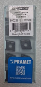 PRAMET Hartmetall-Drehplatte - CNMG 433-M - Grade T5305 - CNMG 120412E-M - Bild 1 von 2