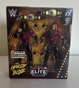 WWE Mattel Ringside Collectibles Exclusive Hardy Boyz Brood 2-Pack - Unopened - Picture 1 of 7