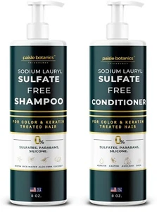 Juego de champú y acondicionador sin lauril sulfato de sodio sin sulfato - Imagen 1 de 6