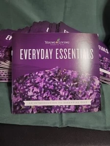 YOUNG LIVING * Everyday Essential Oil BOOK Booklet Brochure 17 pg Corp. - Picture 1 of 2