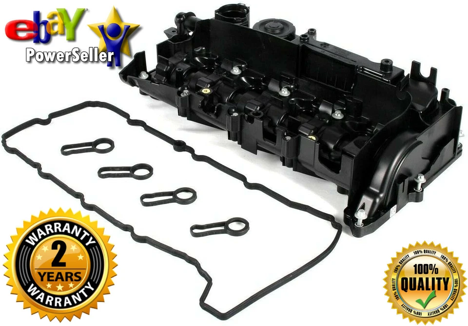 NEW GENUINE BMW N47N N47S1 CYLINDER HEAD COVER 11128589941 - Image 1 of 1