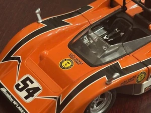 Replacement Pair 3D Printed Mirrors for GMP 1/18 scale McLaren Can-Am cars - Picture 1 of 4