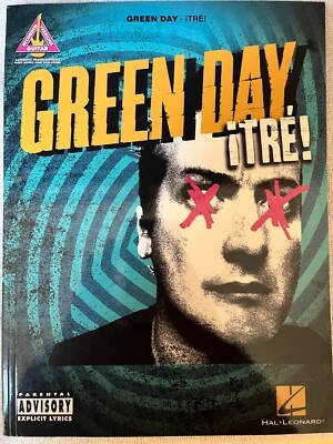 Green Day - TRE - Guitar Tab / Tablature Book - Image 1 of 4