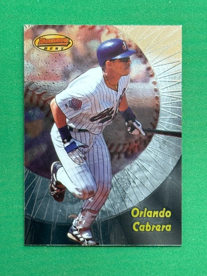 1998 Bowman's Best Baseball PICK YOUR CARD COMPLETE YOUR SET - Image 1 of 1