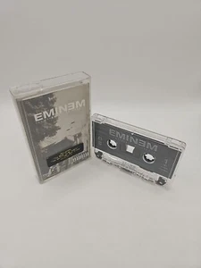 Eminem - The Marshall Mathers LP Cassette Tape Original 2000 + Hype Sticker - Bild 1 von 14