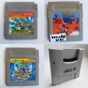 Super Mario Land 3 Wario Tetris BGM Korobeyniki 6 Gold Coins Super GameBoy 1 - Picture 1 of 17