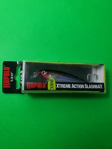 Rapala SXR08S agua salada X-RAP 1/4 OZ plata - Imagen 1 de 4