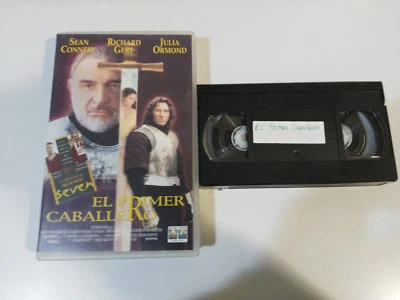 El Primer Ritter Sean Connery Richard Gere Julia Ormond - VHS Kassette Tape Espn - Bild 1 von 3