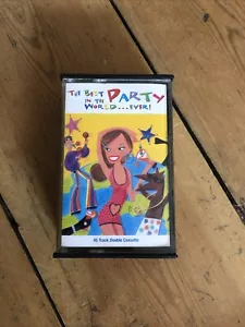 The Best Party In The World...Ever! 2 Cassette Tape Set Includes Chumbawamba - Picture 1 of 7