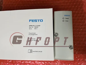 Fast Ship New Festo VPPM-6TA-L-1-F-0L6H 542221 Proportional Valve In Box - Picture 1 of 2