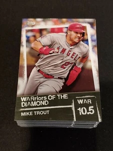 2020 Topps SERIES 2 WARriors of the Diamond You Pick From List $0.99 SHIP - Picture 1 of 1