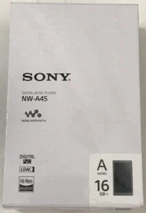 Nuovo lettore audio portatile Sony NW-A45 BLUETOOTH Walkman nero 16 GB dal Giappone - Foto 1 di 3