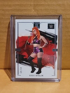 2023 Panini Impeccable WWE #64 Gigi Dolin - Silver 40/49 - Bild 1 von 2