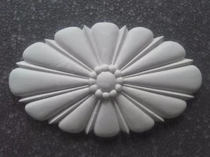 Stuckrosette Stuck Gipsstuck Jugendstil, nach altem Vorbild, Artikelnr. R02006 - Bild 1 von 2