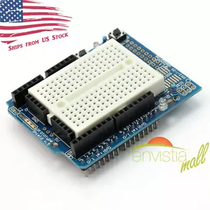 Scudo prototipazione con 170 pin mini panino per Arduino Uno fai da te stock USA - Foto 1 di 1