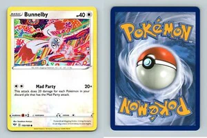 Bunnelby #150/189 SWSH Darkness Ablaze Common Pokemon 2020 TCG Card - Picture 1 of 1