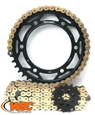Kit de cadena/piñón Supersprox DID 899.42 1904.17 ZVMX118 KTM Adventure 1090 1190 Foto 1 de 3