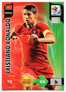 Panini Adrenalyn XL Mundial 2010 - Tarjeta base de Cristiano Ronaldo - Tarjeta coleccionable  - Imagen 1 de 1