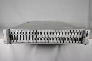 Cisco UCSC C240-M5 Server 2x GOLD 6140 36-CORES 512GB 4x1.92TB SSD 12G RAILS 2PS - Picture 1 of 2