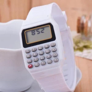 New Wrist Watches Children's Digital Calculator Watch Gift Gift For Audlt G|U.S - Picture 1 of 15